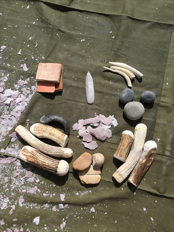 Aboriginal techniques