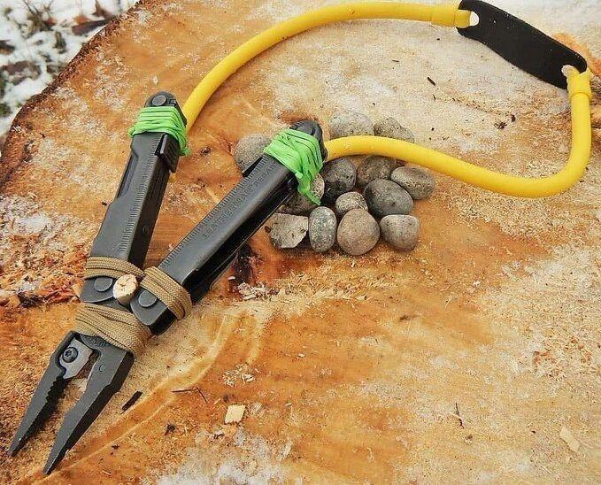 Slingshot crafting