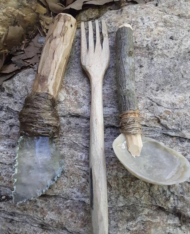Bushcraft utensils